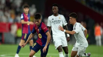 قمة كلاسيكو الأرض.. تحديد موعد مباراة ريال مدريد وبرشلونة والقناة الناقلة لمعركة اللقب